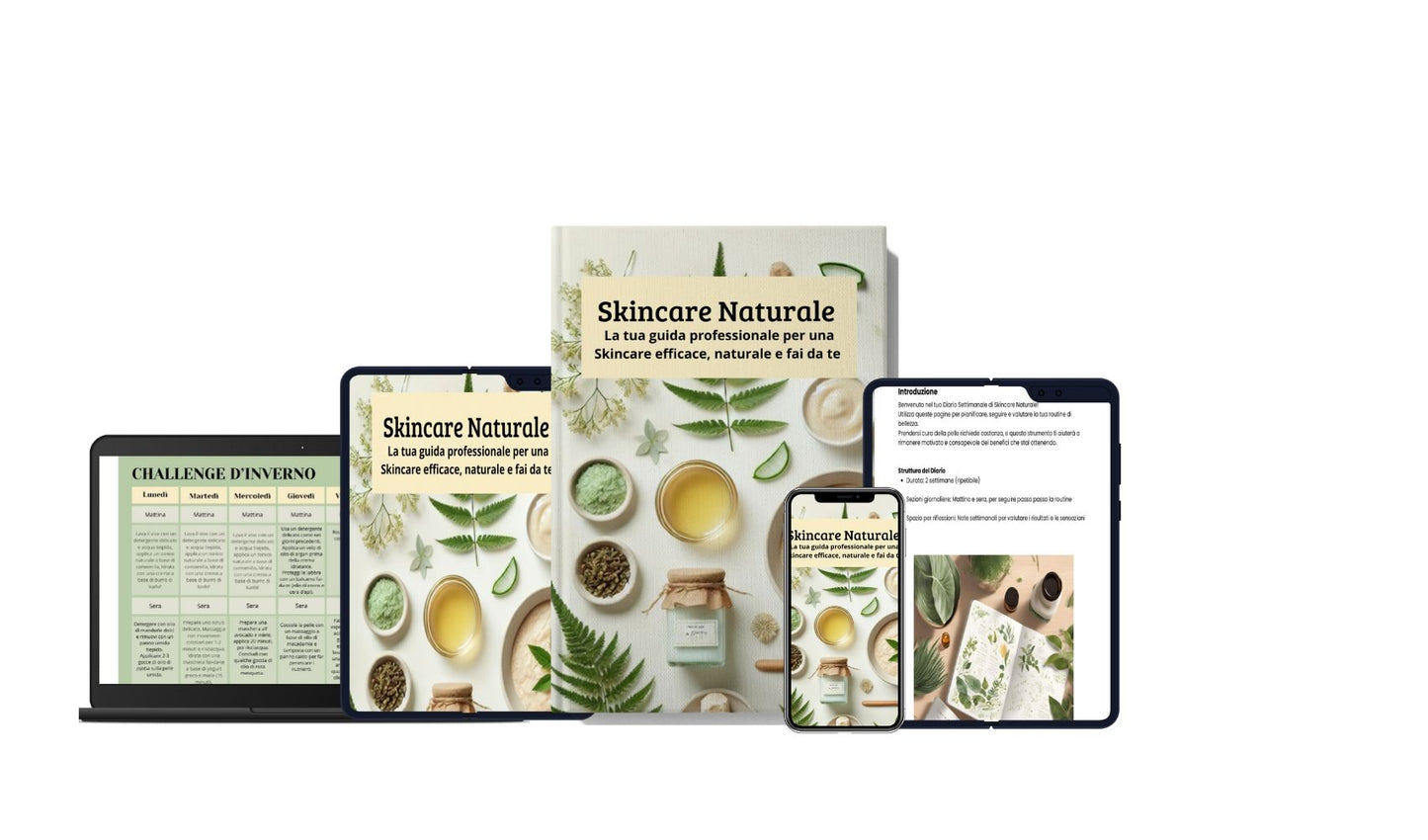 Ebook Skincare Naturale